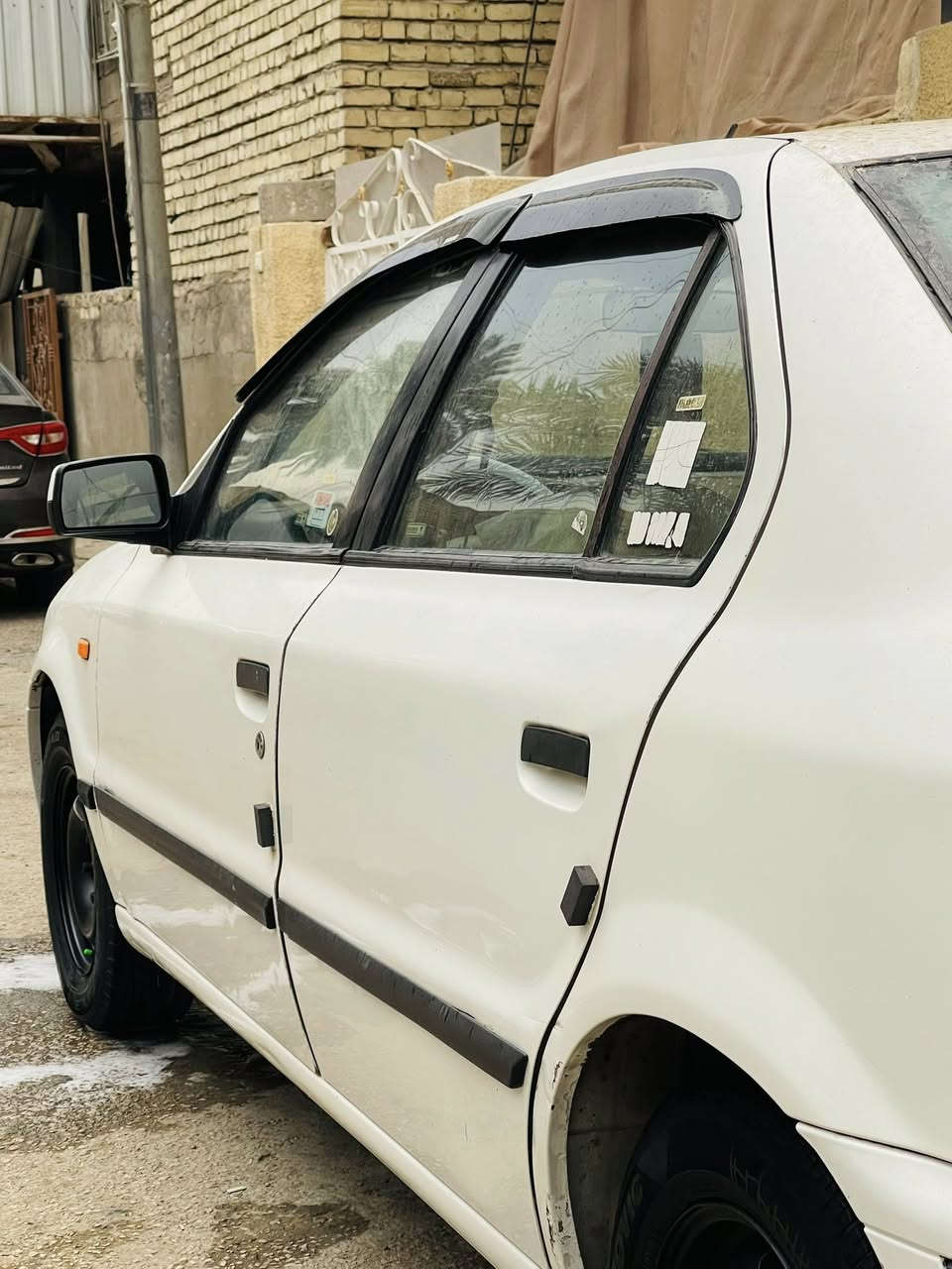 السلام عليكم سمند 2010 للبيع داخل عسلي ناطق  رقم بغداد بسمي سنويه 2030 هزه جديده
كير مكينة مكفولات 

صدر امامي خلفي جديد

عينه وصينيه وبوربرن كله جديد دهن كير جديد قلايج جدد

تخم تاير جواها جديد

تبريد شغاال وبارد معروفه بتبريد سمند

لايت اشاير بك لايت كله شغال جام كهرباء شغال

بيها صبغ جاملغ امامي

صفاحها حلوه

معروضه ب44 وبيها مجال للشراي 

مكاني بغداد الدورة شارع 60

***********
