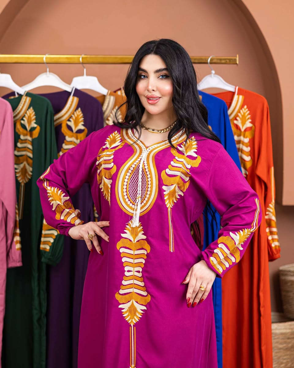 دشداشة نسائي

خامة كشمير مراسي مصري  شرط الفحص 

   فري سايز قياس  3XL  

سعر القطعة مفرد 18
#ازياء
#ملابس
#فاشن
#ستايل
#تنسيقات
#لبس
#موضة
#فاشنستا
#ستايل_بنت


**إذا كنت صاحب هذا الإعلان وتريد حذفه لأي سبب، رجاءا أرسل رسالة إلى الدعم الفني**