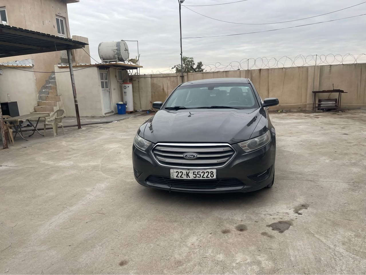 ‎فۆرت تۆریس ٢٠١٧ سەیارەكی هەتا برێی پاكو خاوێن و بێ مەسروفە گێر مەكینە تەبرید تەقەورەقە بەشەرت تەحویل بەشەرت وەكو سبوغ ٢ پارچەی سبوغە 
‎رقم:***********
‎سحر:114 أربيل, العراق
