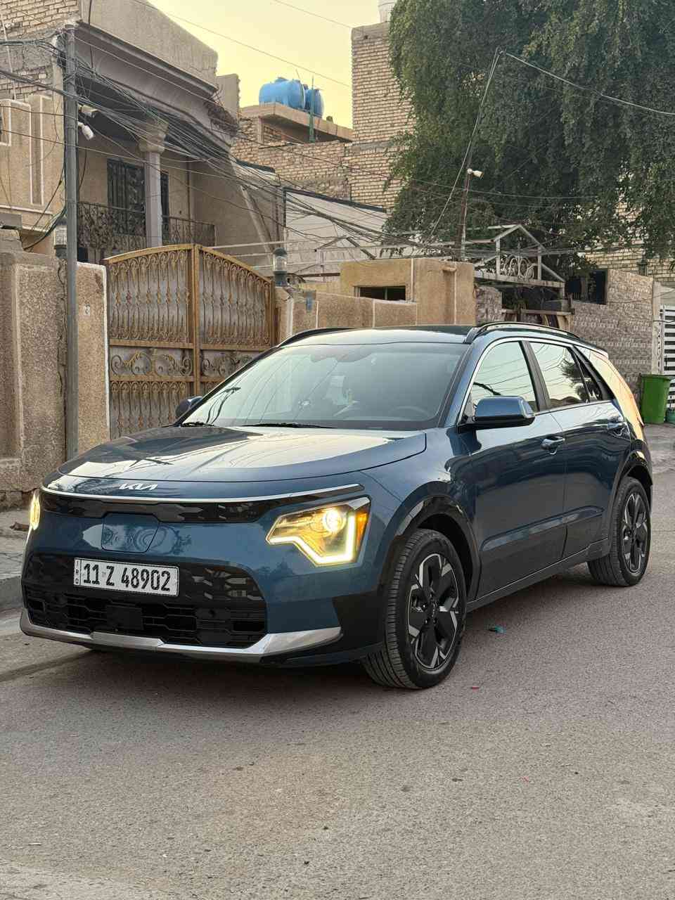 للبيع كيا نيرو بغداد م٢٠٢٤
كهربائية بالكامل 
فول مواصفات من عدة الفتحه 
حادث خفيف جدن بارد جاملغ فقط ومكفوله من الصبغ ماشيه ١١ كيلو 
بسعر ١٧٥ عنوان بغداد البلديات 
هاتف ***********

