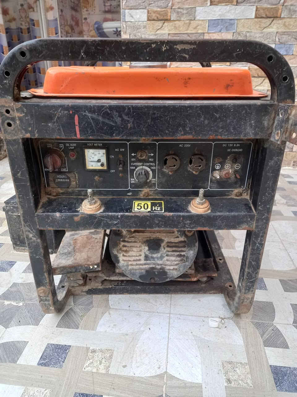 مولد كاز البيع مكشوف شرط اشغل تجي وتفحص  كهرباء ***********
