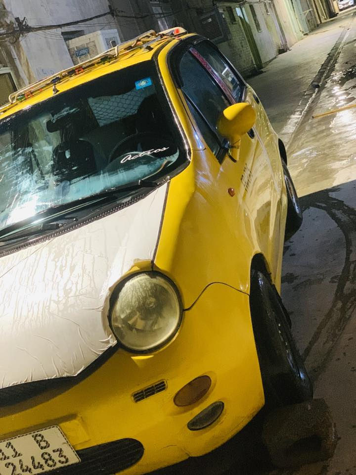 سيارة كيو كيو للبيع:
✅- سيارة جاهزه ربع ماتصرف عليها 
✅- سيارة رقم جديد 
✅- مشروع وطني
✅- شرط التحويل 
✅- شرط كير ومحرك
✅- غرفه نظيفه وكشر نظيف
🔴- سعرها 30 وبيها مجال للطيبين :
🔴- التواصل واتساب فقط ***********
