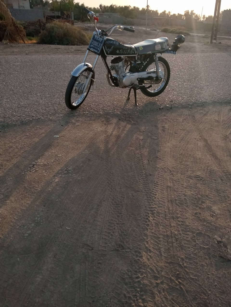 سلام عليكم دراجه للبيع سيجي موديل 25دراجه كلك مكفوله عشاير دراجه نضيفه مامفتوحه بيه خيط بخار قليل سعر 550بيه مجال مكان سيد دخيل


**إذا كنت صاحب هذا الإعلان وتريد حذفه لأي سبب، رجاءا أرسل رسالة إلى الدعم الفني**