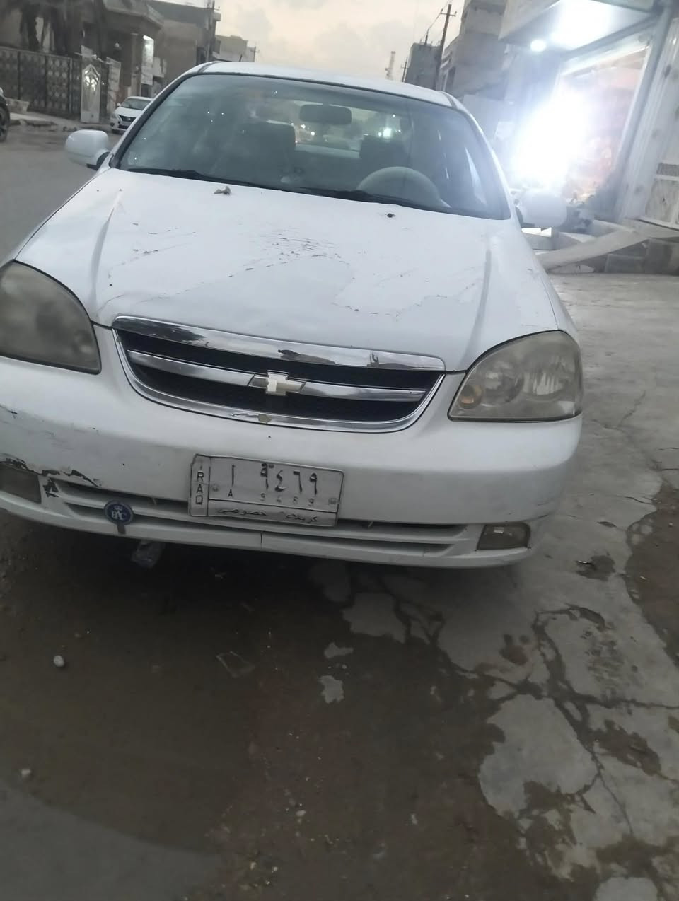 سلام عليكم اوبترا موديل2011 بيه  قطعتين باب وجاملغ  تبريد ثلج صدر امامي خلفي كير مكينه مكفول رقم كربلا تحويل ثاني يوم مكان بغداد شارع فلسطين معروضه 67 بيه مجال قليل ‭0771 286 5231‬
