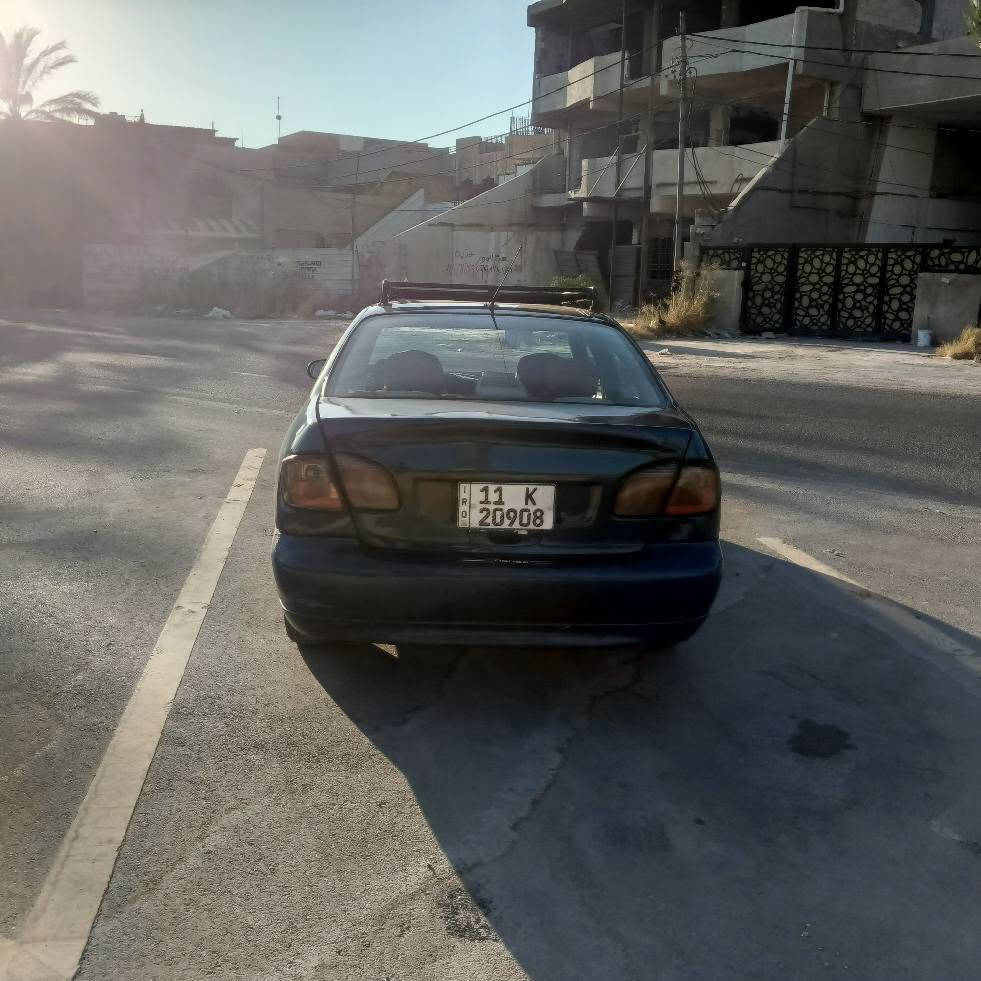 السلام عليكم
نيسان بريميرا 2001
محرك 2000
كير اوتو 
تبريد شغال 
صدر خلفي امامي جديد 
ارضية جلد
غرفه نضيفه كلش 
كشنات دوشمه جديده 
مسجل بلوتوث 
جام 4 كهربائي 
لايت عالي ناصي 
جامه اماميه جديده 
رقم بغداد انكليزي 
سياره حلوه ومرتبه وخدمية 
السعر 38
العنوان / بغداد غزالية 
*********** بغداد, العراق
