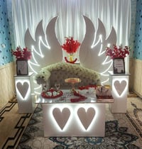 كوشة حنة • هدايا ليلة الحنة • نقل وشد مجاني