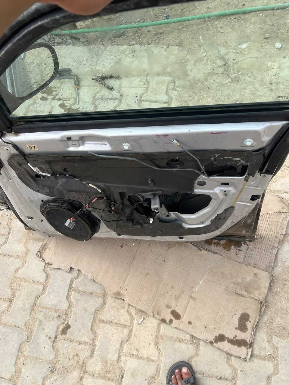 ‏باب أوباما للبيع كامل كله هو وأغراضه 90 بي مجال   ***********
