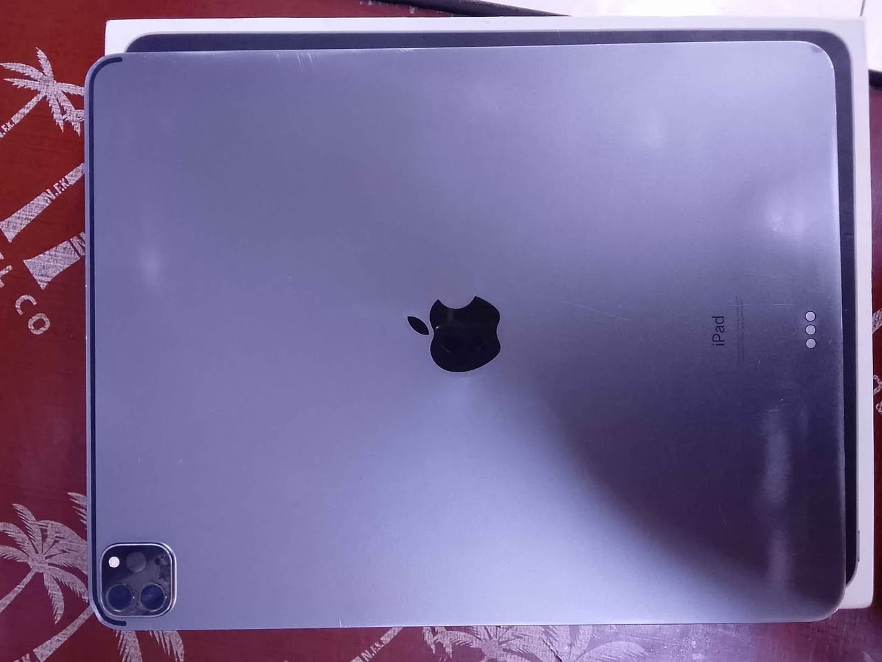 Ipad pro m1 حجم 12.9
ذاكره 128
بطاريه 83
الجهاز بي فطر ب شاشه و سواد يحتاج تبديل شاشه الجهاز يشتغل طبيعي 
غراضه كامله ويا دبل شاحنه و كفر و كارتونه 
سعره 350  و بي مجال شراي يراسل بغداد, العراق


**إذا كنت صاحب هذا الإعلان وتريد حذفه لأي سبب، رجاءا أرسل رسالة إلى الدعم الفني**