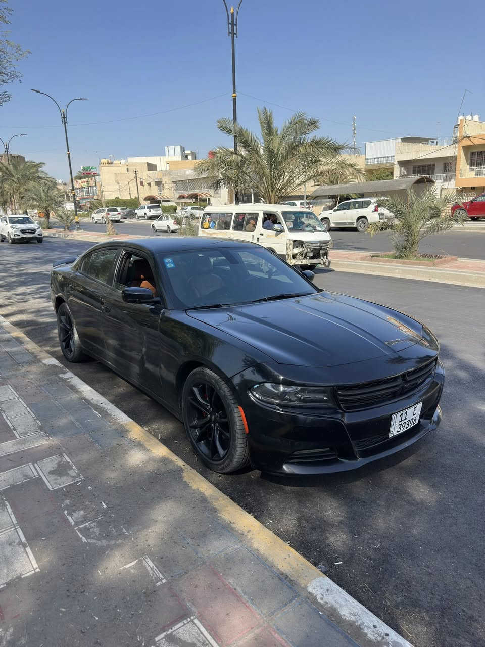 ⸻

🚗🔥 للبيع – Dodge Charger SXT 2018 🔥🚗

✅ الموديل: 2018
✅ الفئة: SXT
✅ الممشى: 90 ألف ميل
✅ السيارة باسمي (تحويل فوري ثاني يوم)
✅ رقم جديد وسنوية سارية
✅ ما بيها أي هزّة أو مشاكل ميكانيكية
✅ صور الضرر موجودة بالمنشور
📍 الموقع: ديالى – بعقوبة

💰 السعر: 18,500 دولار
💬 السعر بيه مجال
للاستفسار والاتصال: ***********
