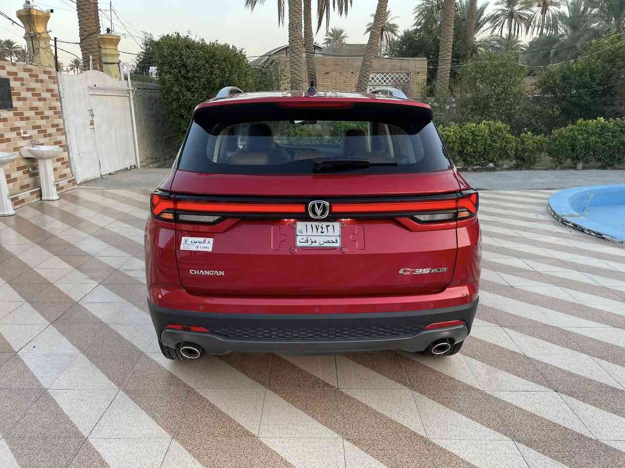 السلام عليكم شان جان 2025 حجمها 35 SCفول 1/1السياره زيرو  ماشيه 200كيلو مواصفات جنطه كهرباء تشغيل عن بعد رادارات شاشه ايباد كشنات جلد شاحن واير ليس وبعد بيها هواي مواصفات السياره بدون لوحات حره باسم الشركه 

مكاني بابل القاسم 
   للاتصال ***********
