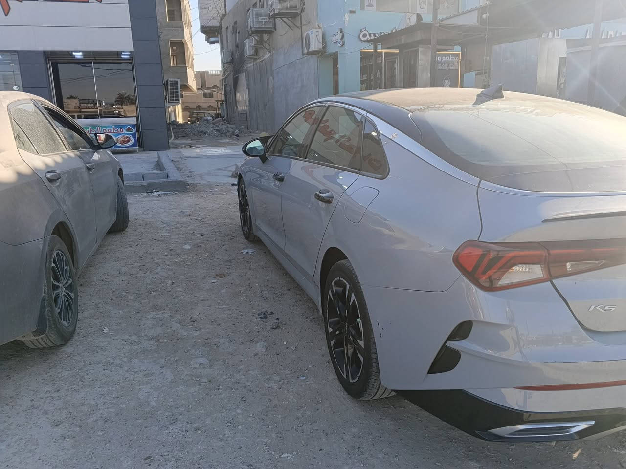 🚗 للبيع كيا K5 GT-Line 2022
وارد أمريكي، فل مواصفات، بحالة ممتازة جدًا.
محرك تيربو اقتصادي وقوي، شاشة كبيرة، تشغيل بصمة، دخول ذكي، كاميرا وحساسات، والمواصفات المعروفة الباقية 
السيارة نظيفة وجاهزة للاستخدام.
💰 السعر: (15000) دولار 
علما ان سدالسيارة معوقين تحب وكالة عامة اكفل كلشي الك  صور الحادث موجودة داخل الصور


**إذا كنت صاحب هذا الإعلان وتريد حذفه لأي سبب، رجاءا أرسل رسالة إلى الدعم الفني**