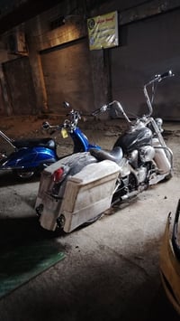 شباب عمل جنط +لحايه جوه الجنط+تطواله جاملغ خلفي فايبر  كلاس هوندا شادو...