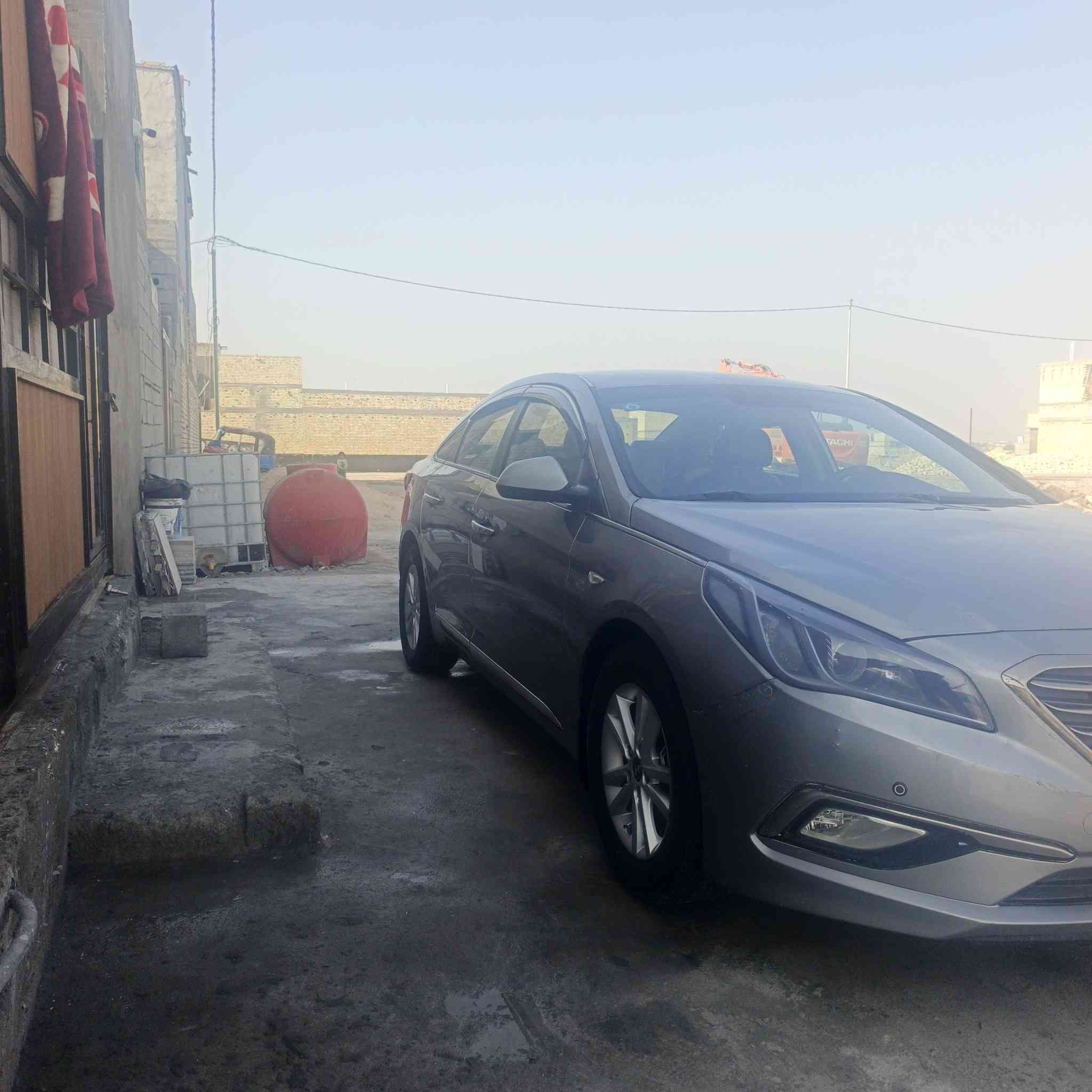 السلام عليكم سوناتا مديل 2015واردكوري سيارة جاهز من كلشي السعر 110العوان بصرة خلف ياسين خريبط رقم ***********
