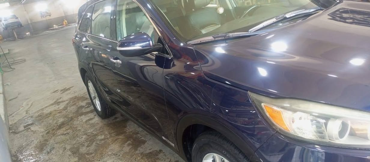 سورنتو 2017 وارد أمريكي اللبيع صوره الحادث مرفقه بالمنشور  محرك v6 جاهزه من كلشي معروضة ب 166 وبيها مجال رقم التلفون ‏‪***********‬‏
