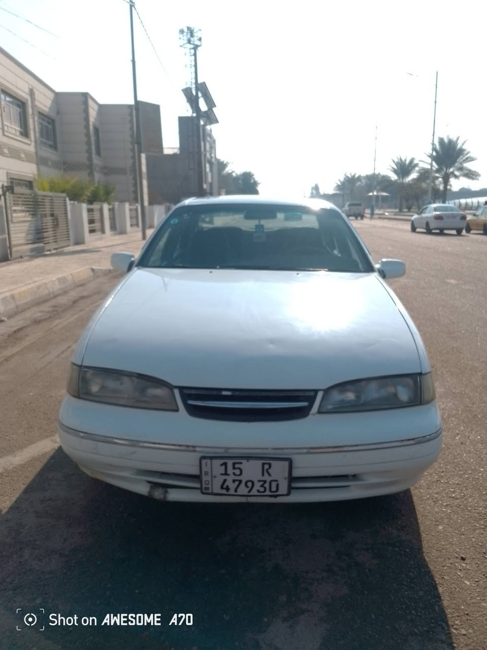 برنس فراشه موديل 1996 رقم الانبار دولي هزه جديده كير اتوماتيك محرك مفتوح بلادي بيه رشات صبغ جماليه بدون اي ضرر كير محرك صدر جاهزه السعر 41 وبيه مجال العنوان الانبار الفلوجه ***********
