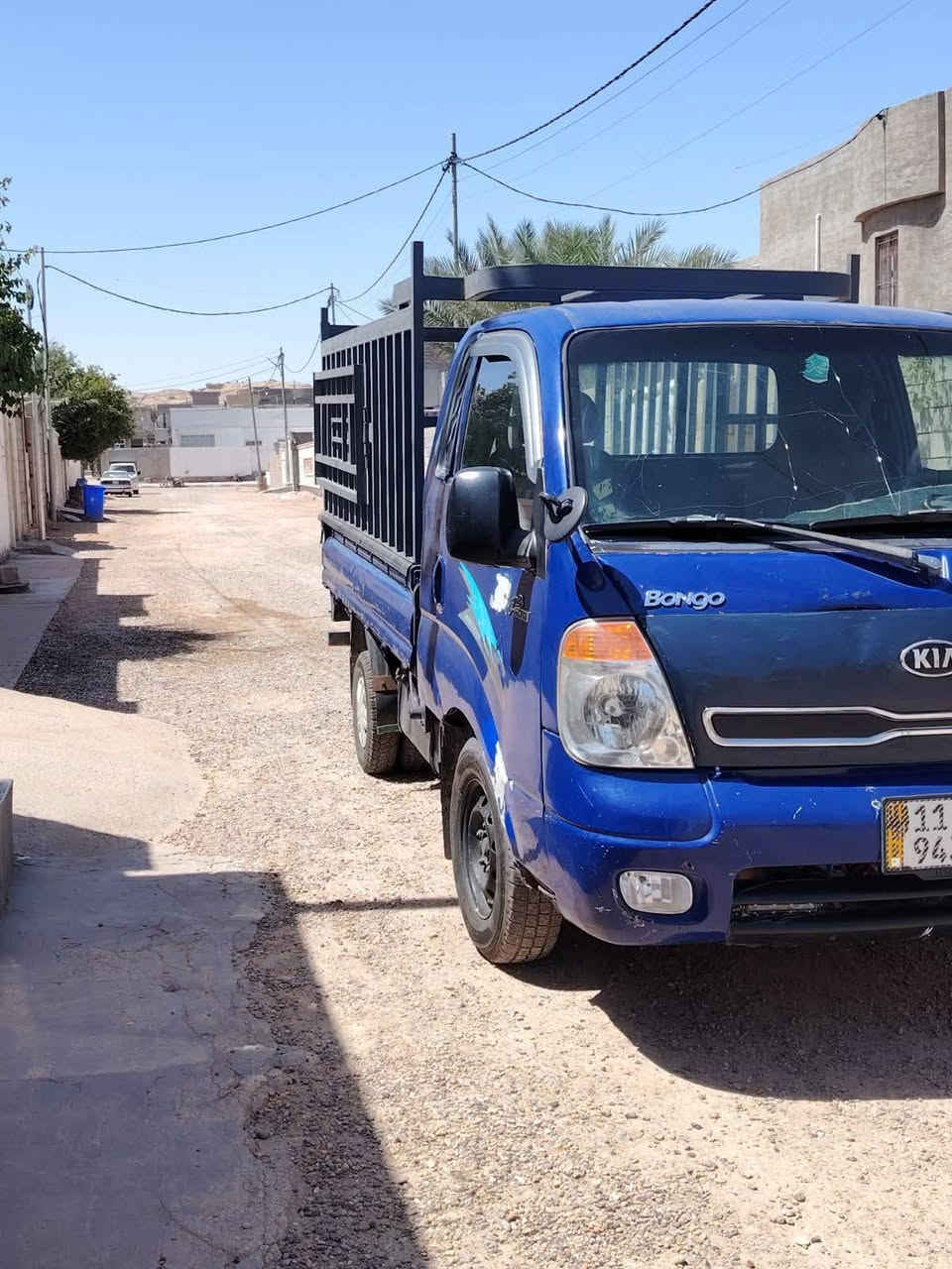 اعادة النشر لضروف خاصه ‼
من رخصت الادمن 

كيا حمل بنكو 2004 /3000  محرك محور 2700 رقم بغداد انكليزي ب اسمي  تحويل مباشر السعر68 و بي مجال بسيط للشراي او مراوس سياره صغيره 
حسب الاتفاق 

***********
***********

 مكان السياره قضاء
 الحبانيه
