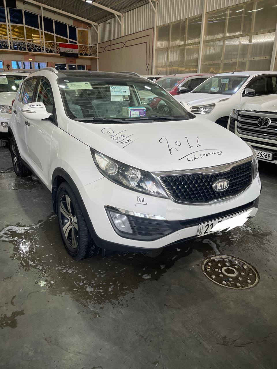 للبيع كيا سبورتج 2011  خليجي فول مواصفات واحد عله واحد عده لبصمه سياره بسمي رقم سليمانيه تريد وكاله تريد تحويل سياره كفاله عامه  السعر 140  ورقه مكان سياره بغداد جسر ديالى جديد فقط بس بيع مراوس ماراوس الهاتف ***********   ***********
