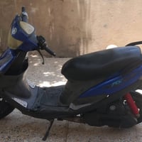 ياماها • دراجة نارية • للبيع • نظيفة • السنية • مفتوحة