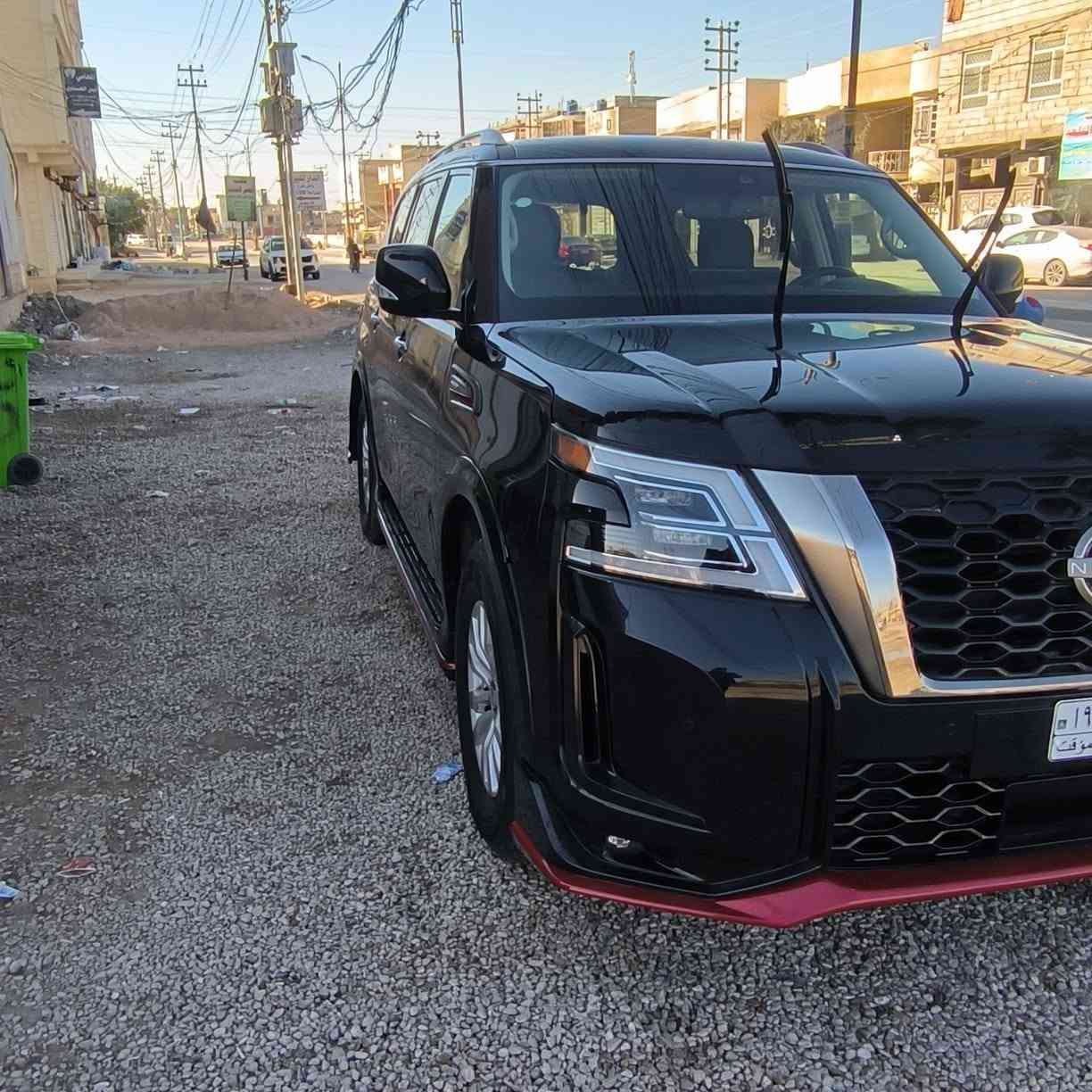 نيسان ارمادا 2024 محدثه نسمو رقم بغداد ماشيه 40الف بيها شبر صبغ بالبنيد بدون ايرباك لاستفسار *********** السعر 370
