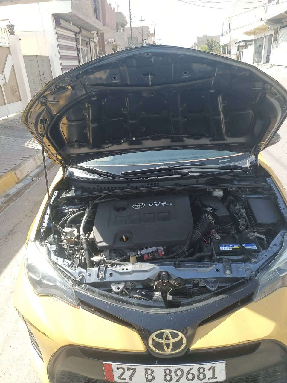 كورولا 2018 SE بدون ضرر. غاز و البنزين سنوي باسمي لحد 2031 بطاقة البنزين والغاز ويه
145$ بها مجال
***********
