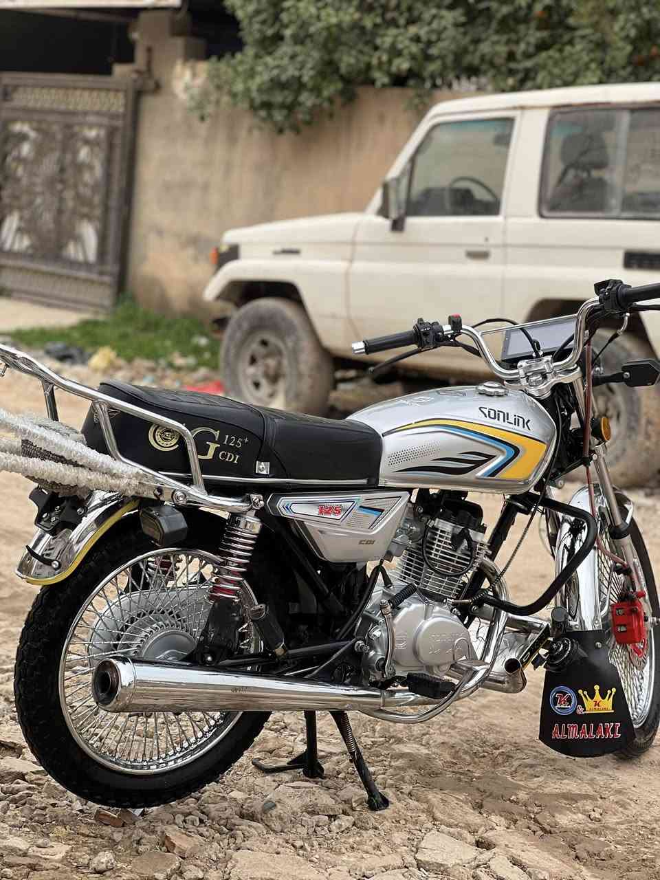 السلام عليكم تايكر ٢٠٢٥ كفاله عاااامه نقص فقط دشبول يرمش ما محترك يرمش تايرات جدد دراجه وضع شركه كامله مكمله هورن طاط مال سياره كهربائيات كله شغاله محرك ما مفتوح شلعه معدل طيران✈️ مكان ديالى بعقوبة رحمه سعره ٧٧٥ بي مجال رقم الهاتف للاستفسار ***********
