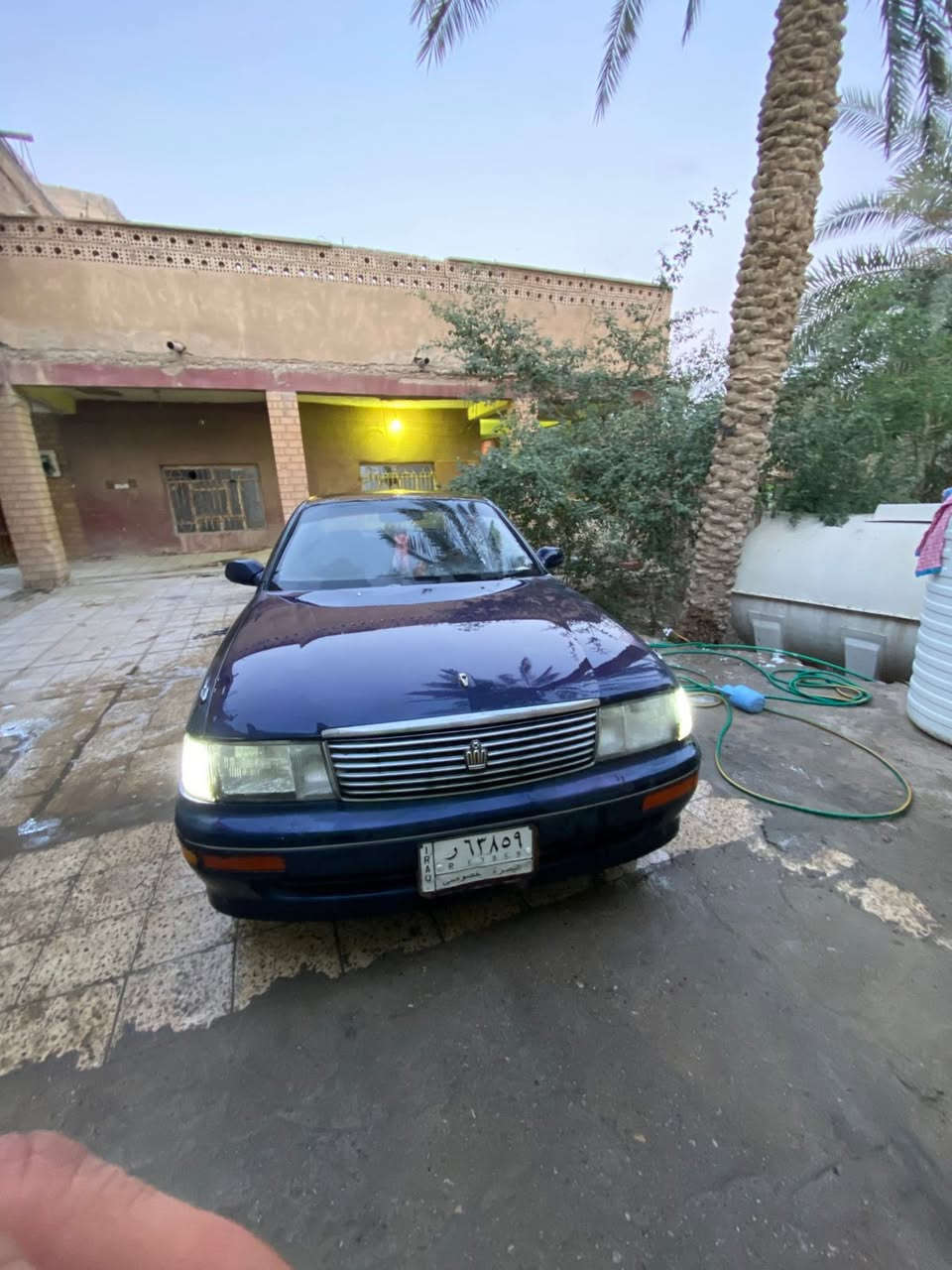 السلام عليكم بطه متصل كصة قماره محرك وكير جدد سياره جاهزه عدا التبريد سنوية لل29تحويل ثاني يوم السعر 38وبيها مجال قليل البصره ابي الخصيب ***********
