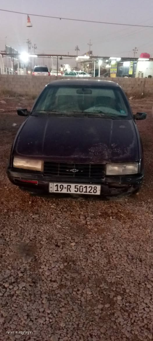 سلام عليكم سيارة شوفرليت موديل 93رقم كربلاء دولي مكينه وكير عادي سيارة جاهزه من كلشي  السعر 18ورقه المكان بابل المحاويل ***********
