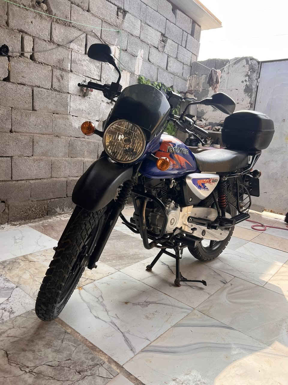 سلام عليكم دراجه بوكسر جبلي 2023كفاله عامه مكان البصره القبله ‭0785 454 5658‬
