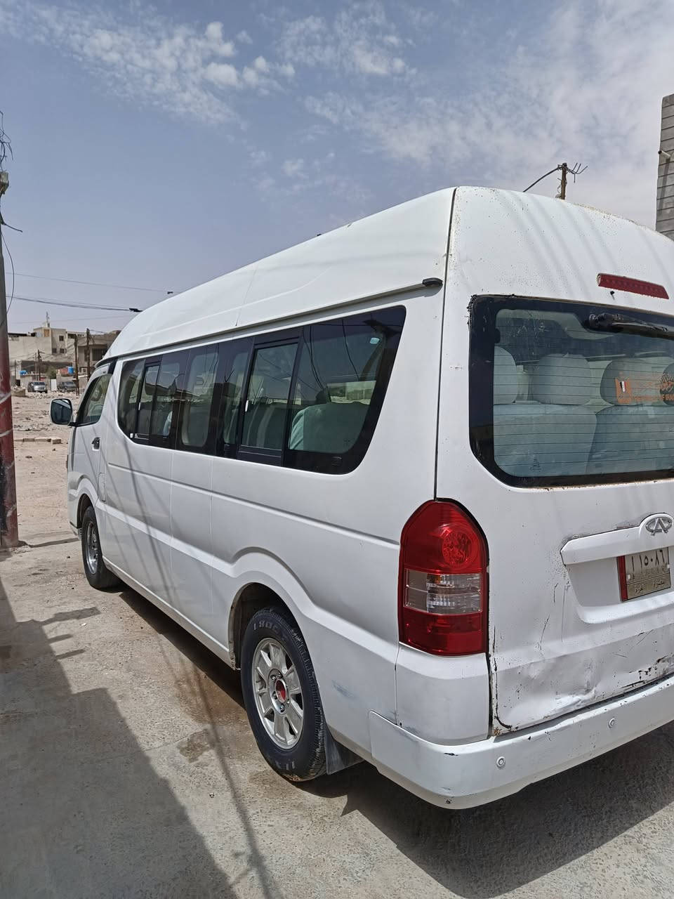 السلام وعليكم شيري مديل 2013
مكينه Vvt3000 ستوني مبدله كير /اكسل صينيه وعينه جديده  كهربايات كله شغال بدي شوف العين  بيه طخات بصفحه الكصيره 
مكان السياره البصره السعر 80 رقم *********** بي واتساب
رقم بصره صاحب السياره يريد تحويل
