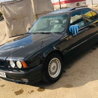بي ام 525 • ١٩٩٥ • رقم سليمانيه