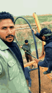 منظومة ري حديثة • حفر ٥٠-٦٠ سم • ضمان ٢٠ سنة