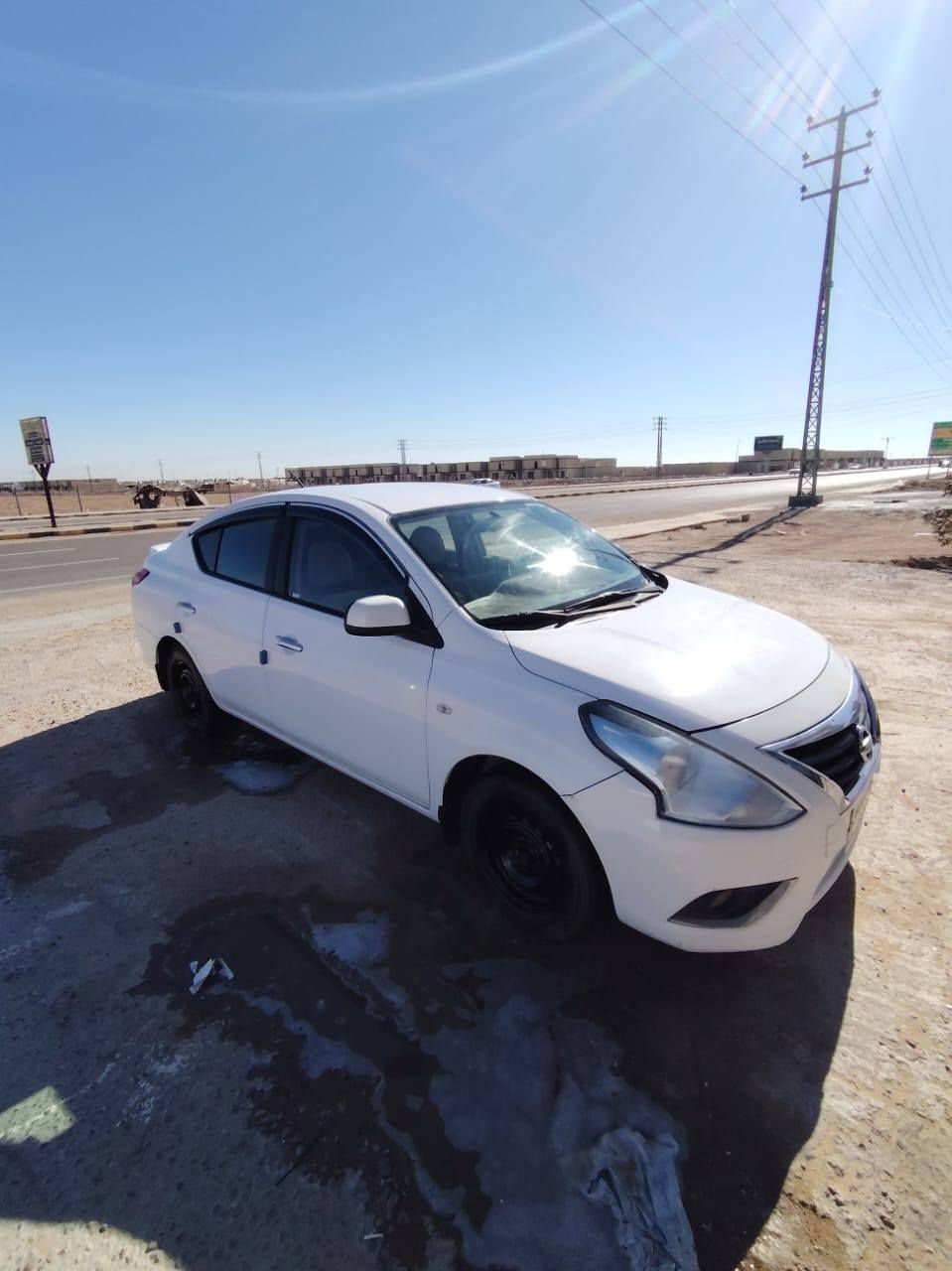 السلام عليكم نيسان صني موديل ٢٠١٩مكفوال من الضربه المكان النجف الشرف السعر ١٠٨وبيه مجال الستفسار الاتصال *********** واتساب  مكلف بل نشر
