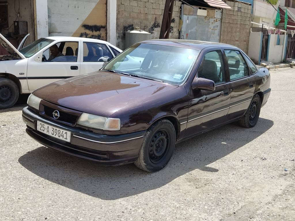 اوبل فكترا موديل 1993 حجم 20 كير عادي سقف سلايت قفل مركزي سنويا لغايه 2030 باسمنه رقم جديد هزه جديد كوبون بانزين موجود كير محرك صدر كهربائيات كله شغاله ولا شرط سياره صبغ عام للجماليه بدون ضربه سياره جاهز من كل شي سعر 37 شراي خابر على رقم ***********. كركوك, العراق
