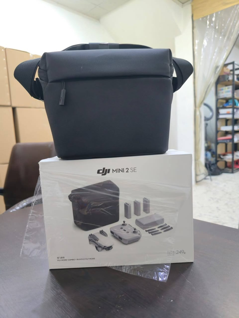 درون. dji mini 2 كسر باكيت دبل بطاريه المواصفات بالصور
السعر 650مع التوصيل


**إذا كنت صاحب هذا الإعلان وتريد حذفه لأي سبب، رجاءا أرسل رسالة إلى الدعم الفني**