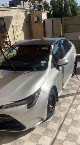 السلام عليكم 
للبيع 
كورلا موديل 24 Le 
وارد أمريكي بدون رقم حرة تترقم جميع المحافظات 
حادث بس بنيد مصبوغ  
هند بريك بصمه 
رادار امامي توقف آلي
رادارات جانبي  
السياره جاهزه بدون اي نقص
السعر 160$
الاتصال ع الرقم 📞 ***********
واسط/ كوت/داموك
