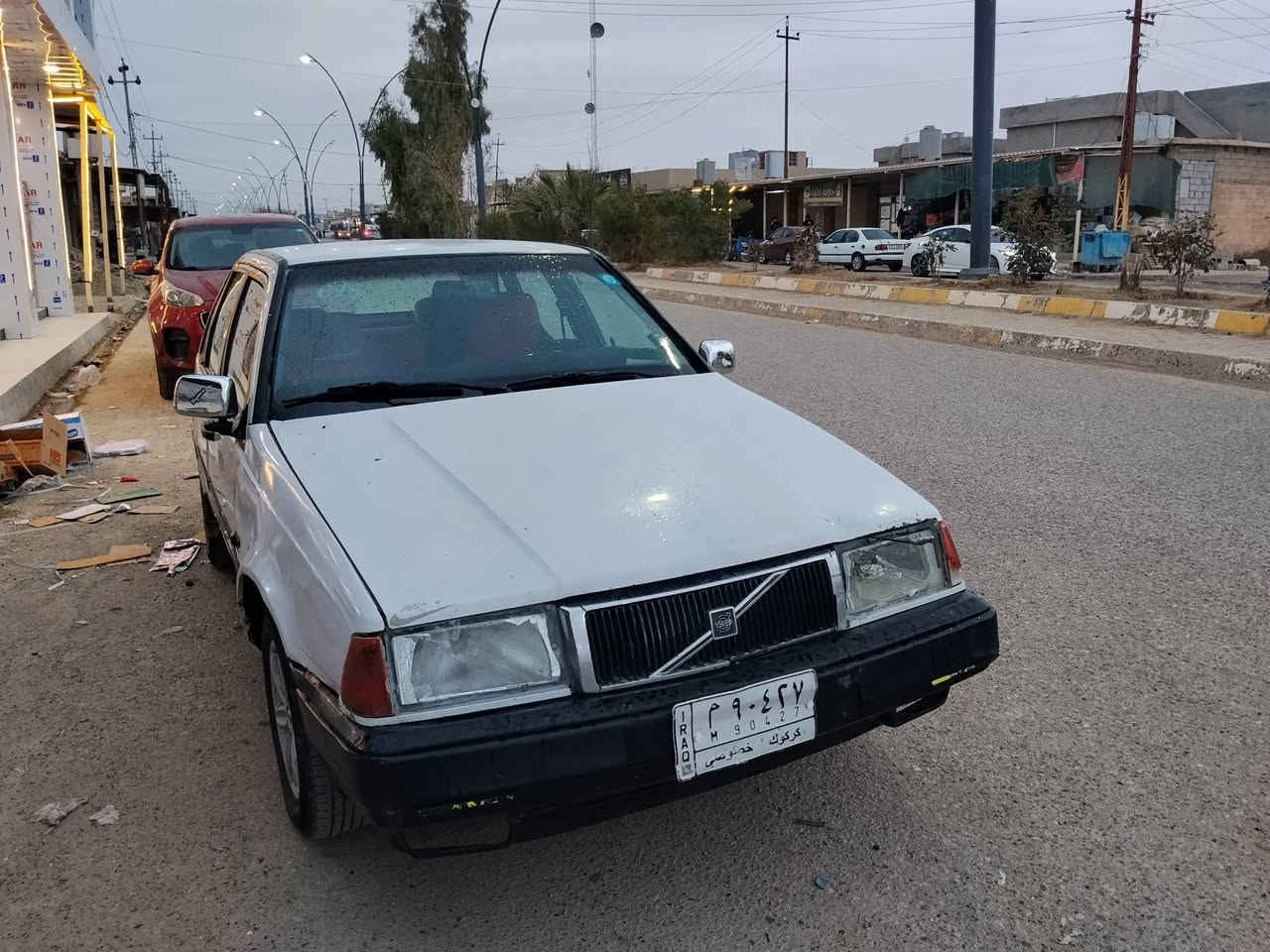 يوجد سيارة نوع ڤالفو حجم 440
رقم كركوك موديل 92
السنويه 2029تنتهي
السياره بسم شخص من كركوك متوفي
العائله مايمهم قاصرين
السياره بيها الچاملق الايمين الخلفي بي خياس
يحولون بس الا بقسام شرعي
السعر 25وبي مجال
التصال ***********
مكان السياره كركوك قضاء الحويجه
ناحية العباسي
تايرات جدد المحرك جيد الگير
حط بانزين وترايك البصره
السياره كلشي ذاكرلك بيها اذا تعجبك تعال شوف شوف العين
