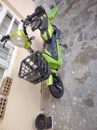 دراجة شحن • بطارية جديدة • ما بيها عيب