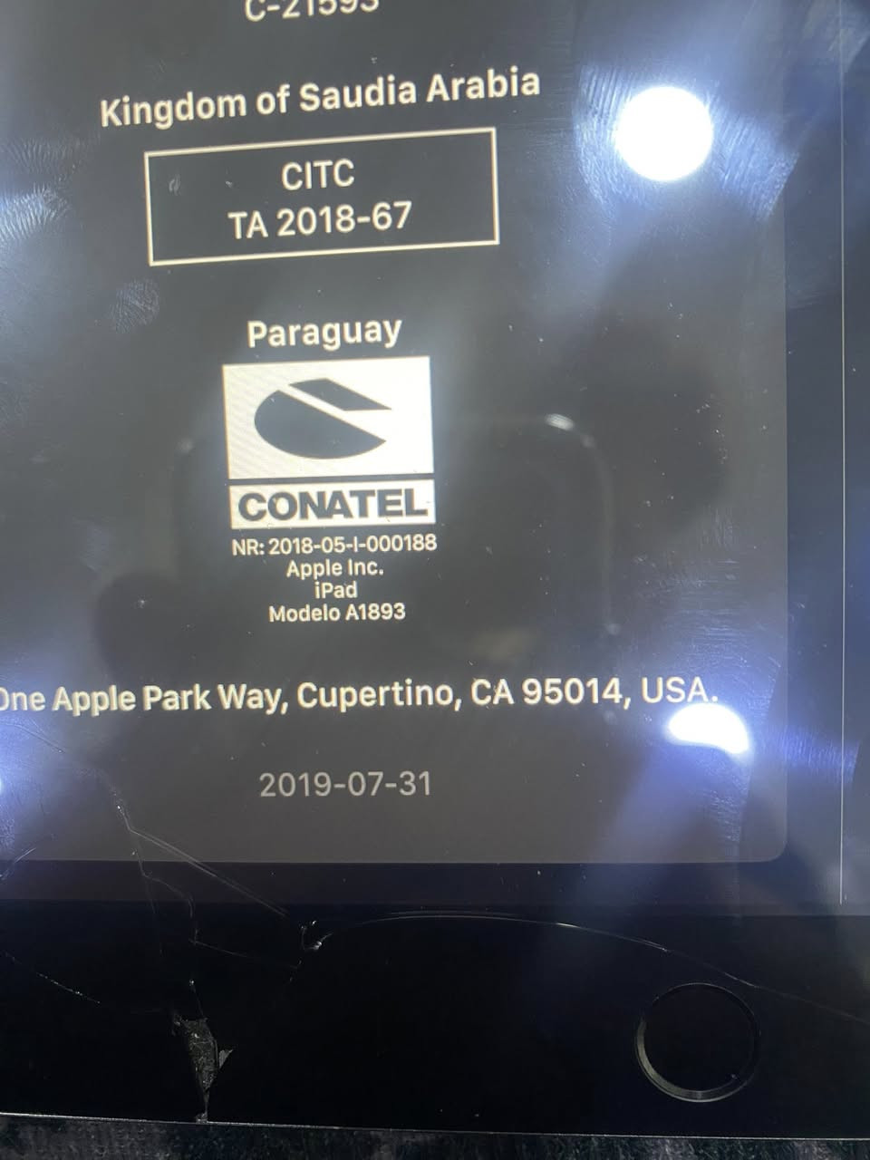 ايباد 6 للبيع كلشي شغال بي أمريكي يدعم 60 فريم  بس بي كسر بل شاشه موضح السعر 90 الف شرط نظيف


**إذا كنت صاحب هذا الإعلان وتريد حذفه لأي سبب، رجاءا أرسل رسالة إلى الدعم الفني**