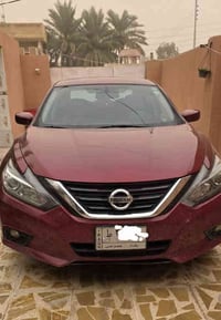 نيسان التيما ٢٠١٨ رقم بغداد للبيع السعر، ١٢٢ $ الضرر قطعتين بدون تبديل...