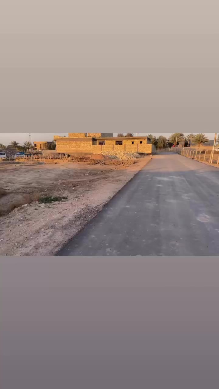 السلام عليكم قطعة ارض للبيع سند 25 طابو زراعي مساحه500  ***********
