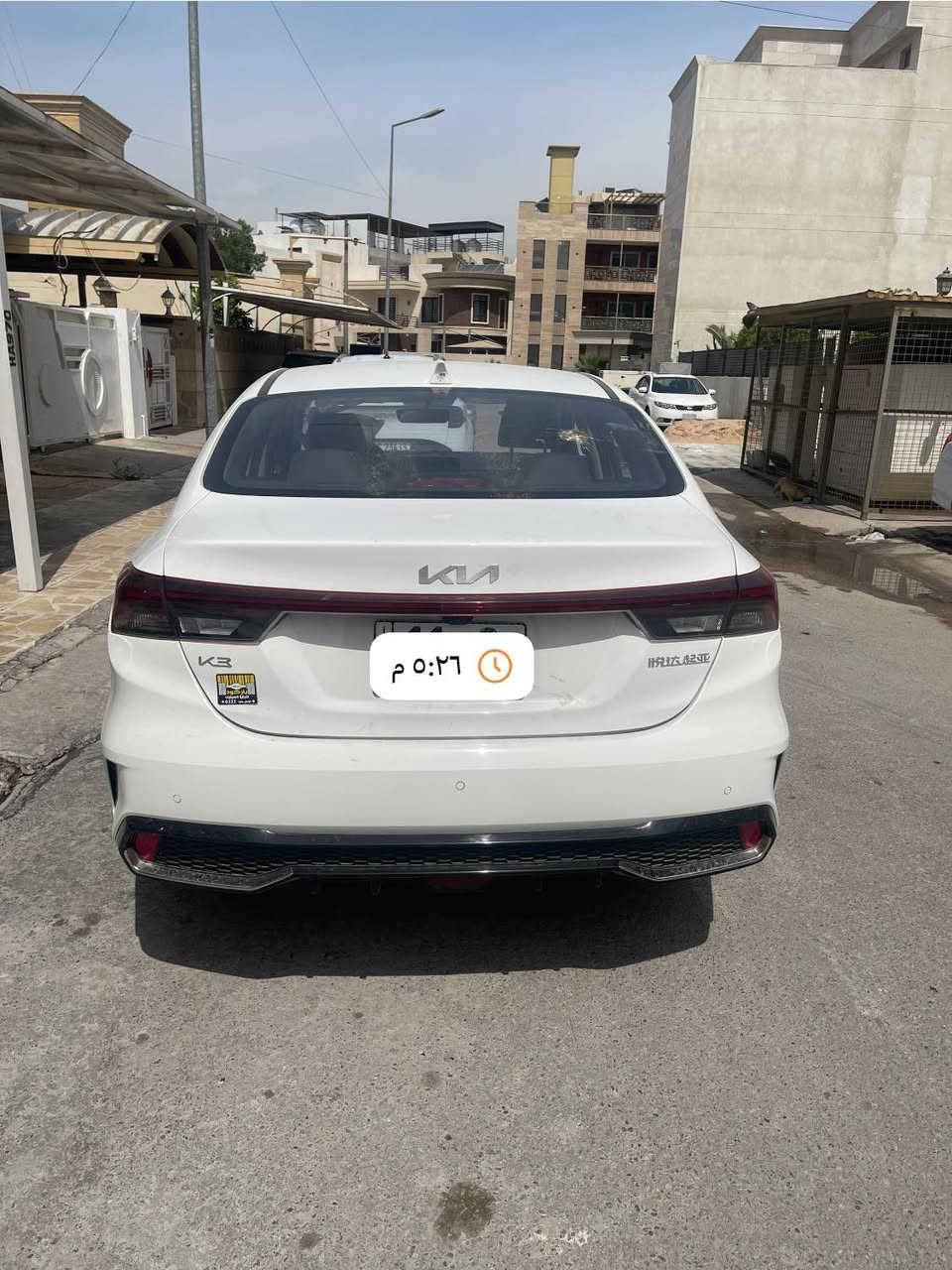 يالله السلام عليكم اخوان بعد الحب والتحية 

ـ K3 بغداد  2024 السيارة

   مـواصـفـات

ـ محـرك DOH دبل نـوزل ـ1500 

ـ إشـارة ترحـيب ـ بصمة تشغيـل وابـواب ـ إشـارة مـري جانبيـة ـ الـمري شـفط ‎ـ 

ـ شـاشة كـبيرة 

ـ عـداد سرعـة ديـجـتل ـ ايـربـاك 6  

ـ فتـحة سقف سلايـت

ـ لايـت 3 عدسـات ـ حـاجـب led 

ـ بـك لايـت متـصل led 

ـ تحـكم  ستيرن فـول جـهتين 

ـ سـايد بـريك كـهـربائي ذكـي‎

ـ نظـام ـ اوتـو ـ هولـد ـ مـانع انـزلاق 

ـ نظـام قيـادة مـتعدد 4

 ـ سبـورت ـ ايكو ـ كـومفرت ـ سمـارت

ـ ويـل كب كروم 16 ـ حساس4 ABS

ـ حساس TPMS ضغـط الاطـارات 
سعر ١٤٩ بيها مجال بسيط 
مكانها الحارثية
***********
