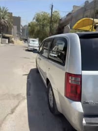 للبيع دوج كرفان رصاصي 2008 مكينة3300, مكينةخير من الله ، كير جديد من ر...