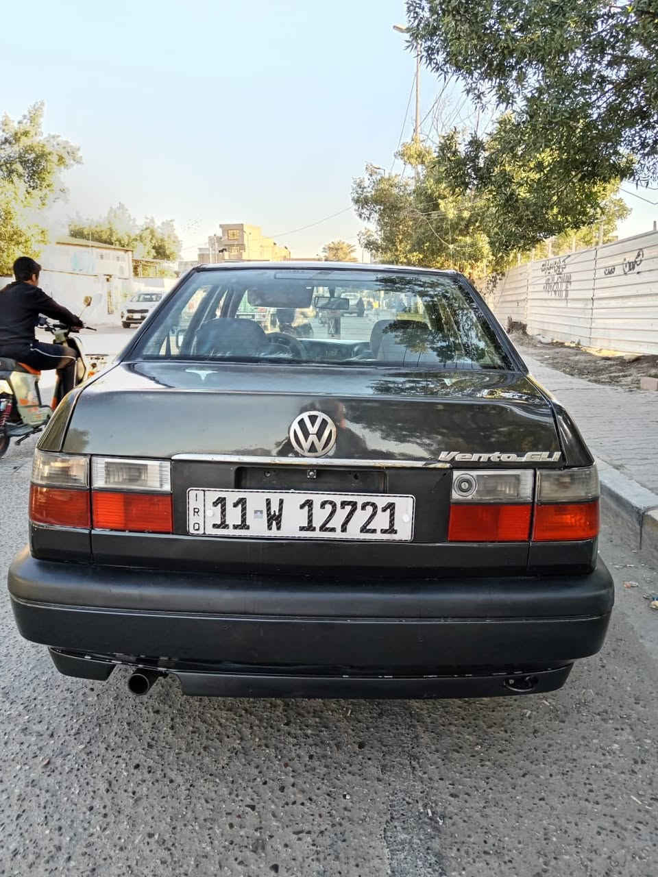 السلام عليكم كولف فولكس واكن ١٩٩٣ جاهزه مكينه وكير خير من الله كهربئيات شغاله تخم تاير صدر جديد غرفه حلوه مشروع وطني سياره حلوه بدون ضربه مكينه قبق ابيض نوزل كير اوتو سياره عضمتهه حلوه مصبوغة جماليه فرن السعر ٣٩مكان السياره بغداد الحريه الاتصال *********** رقم دولي هزه جديده
