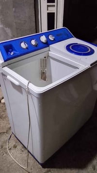 غسالة غسيل وتنشيف • شغالة • بداية شارع النفط