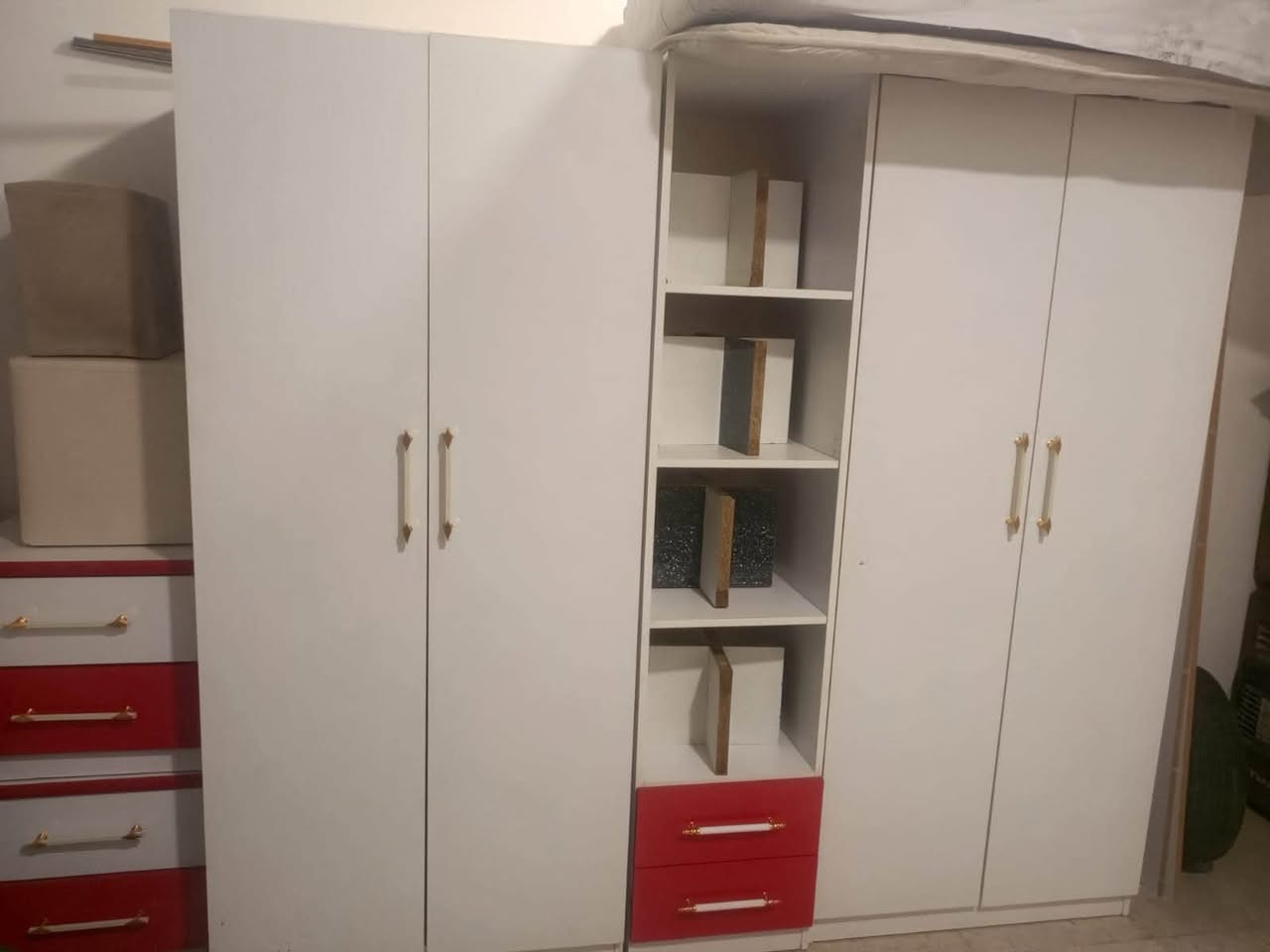 غرفة نوم للبيع حيل نظيفة بسعر 225 وبي مجال


**إذا كنت صاحب هذا الإعلان وتريد حذفه لأي سبب، رجاءا أرسل رسالة إلى الدعم الفني**
