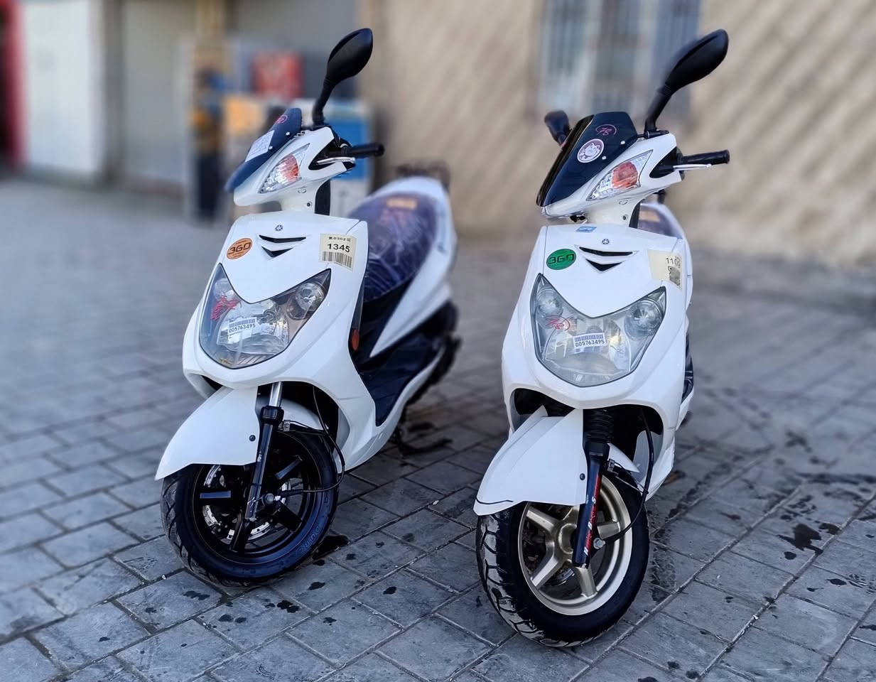 سلام عليكم.... مكلف بلنشر
دراجات سكنس فحل (عدد 2)للبيع 
دراجات شلعه معدل كهربائيات كلهه شغاله 
دراجة جديده  بلادية
أي نقص مابيهةمظ
جيب فيتر وتعال افحص
العنوان بغداد مدينه الصدر قرب مطعم ليمونه الاستفسار الاتصال على الرقم 📞 ***********
