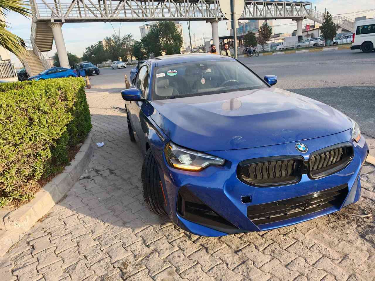 Bmw 230i
بي ام دبليو 230 
2024
لون ازرق 
M بلادي
فول مواصفات 
ماشيه 12000
الضرر صبغ ربع بنيد بدون تبديل 
كشنات جلد 
رادار امامي تفاعلي 
رادار جانبي 
رادار خلفي 
4 انضمة قياده 
لايت داينمك led
سلايد رووف 
اكزوز سبورت
مكاني اربيل 
سعر 27500$
هاتف 
***********
***********
