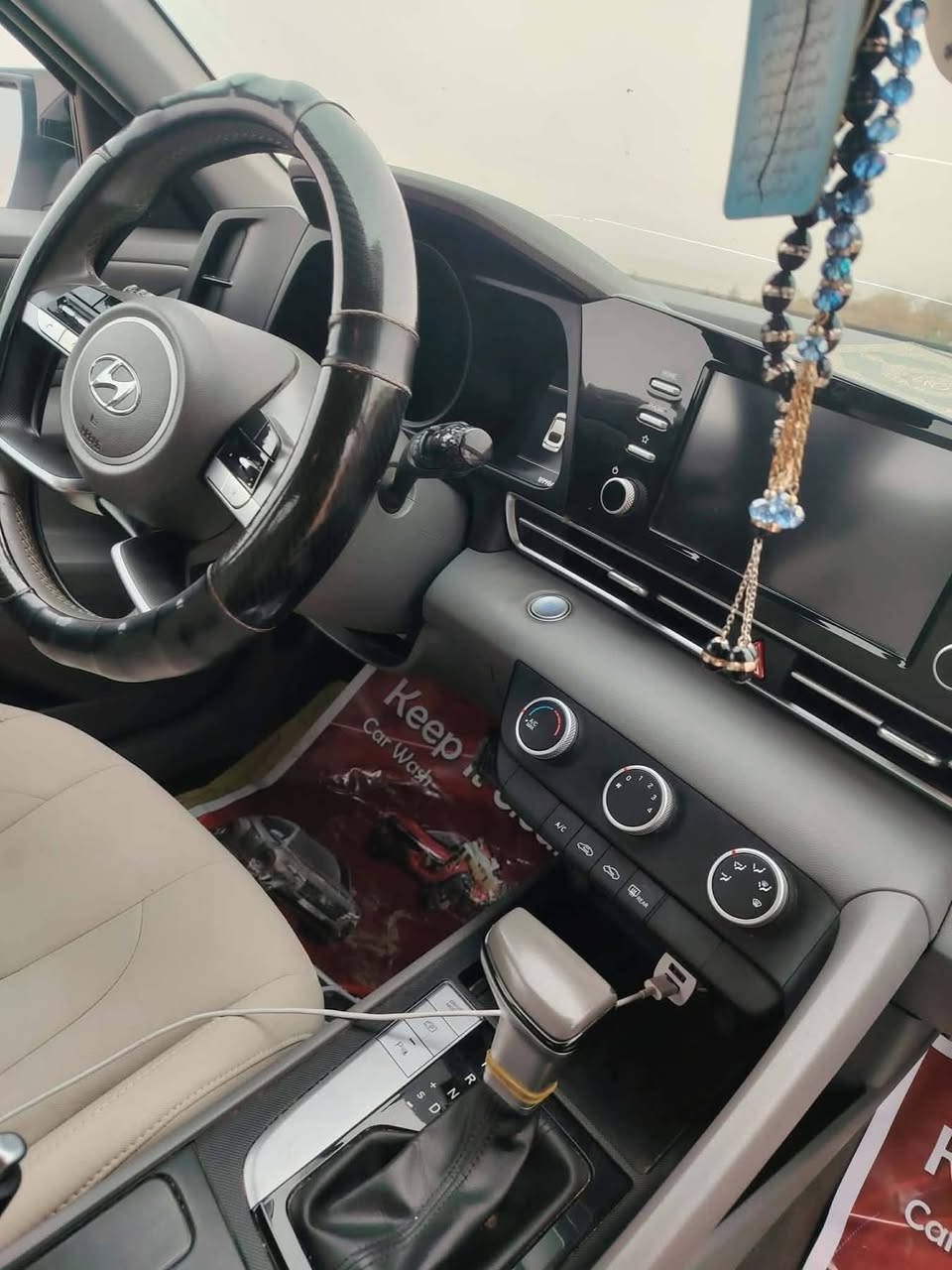 النترا2023خليجي1/1
كير ومكينه مكفول بشرط 
محرك2000دوش
المواصفات:
4بصمه
ماشيه90حقيقي
كامره دواره 
شاحن لاسلكي 
حساسات امامي خلفي
3انضمه قياده
سبورت
ايكو
عادي
تشغيل عن بـ؏ـد
ترحيب عن اقتراب السياره 
صندوق ذكي عند التقرب 
سلايد رؤف
مري شفط
تبريد قطعتين
تحكم ستيرن
لايت زينون
لد لايت 
لد صندوق
ويل كروم
السياره كفاله عامه عدا   حالوب بل قماره  خفيف معدودات الباقي كفاله عامه
رقم بغداد تحويل ثاني يوم
السعر 165وبي مجال 
العنوان صلاح الدين-الضلوعيه
***********
