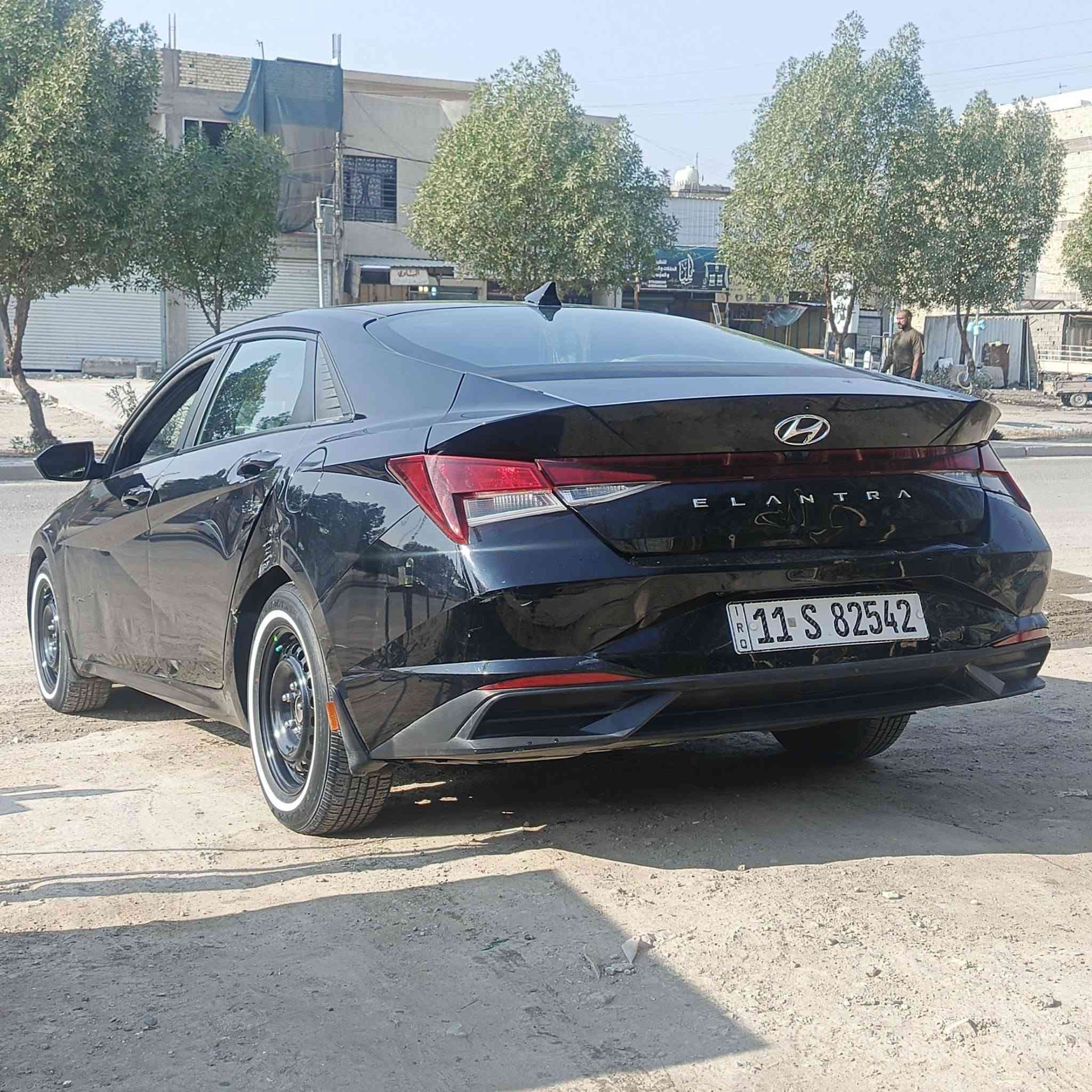 السلام عليكم
النترا 2021 هزه وسنوبا جدد

السياره وارد امريكي 

مواصفاتهه 

. نظام ترحيب
. بصمه تشغيل
. بصمه ابواب + تشغيل عن بعد
. انظمه قياده
. رادار امامي
. محرك 2000 دوش
. فول تحكم استيرن
. مثبت سرعه
. تحديد مسار
وكثير من المواصفات
السعر 120

مكانهه بغداد البياع تقاطع درويش 

‏‪***********‬‏
