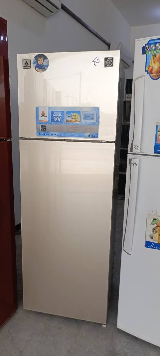 وجبه ثلاجات نظاف 99/100 متوفره في ناحيه الفظليه قرب اسواق علاء حميد   ارقم ***********
